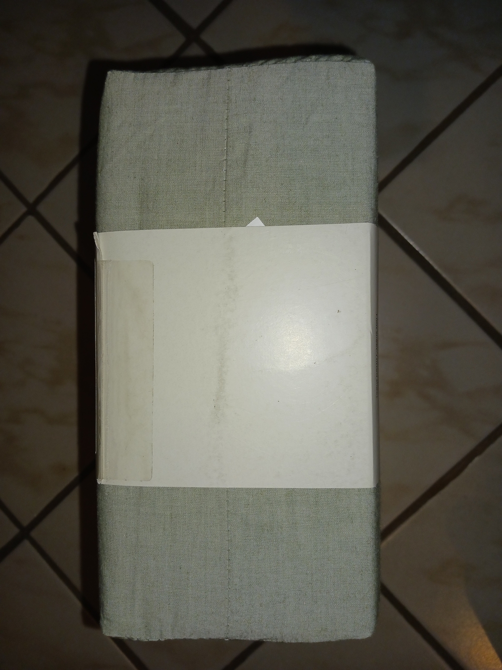 ✨️SEALED✨️ Threshold Organic Washed Percale Sheet Set Green Chambray - Picture 11 of 11